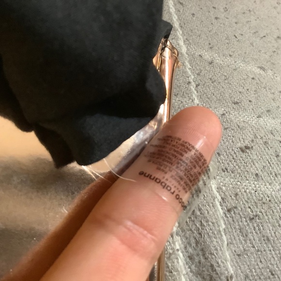 Paco Rabanne rose gold pouch - Picture 6 of 6